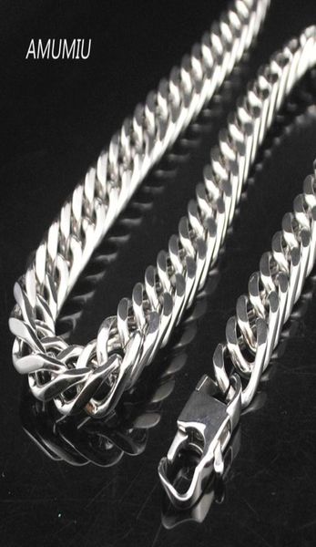 4045505560657090cm chain link necklace stainless steel jewellery 10mm width hzn024 chains1228350, Silver
4045505560657090cm chain link necklace stainless steel jewellery 10mm width hzn024 chains1228350, Silver