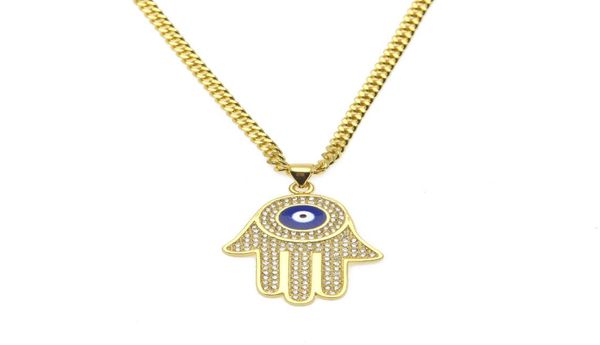 new blue evil eye pendant necklaces hamsa hand of fatima charm long cuban chains for womenmen hip hop fashion jewelry5420692, Silver
new blue evil eye pendant necklaces hamsa hand of fatima charm long cuban chains for womenmen hip hop fashion jewelry5420692, Silver