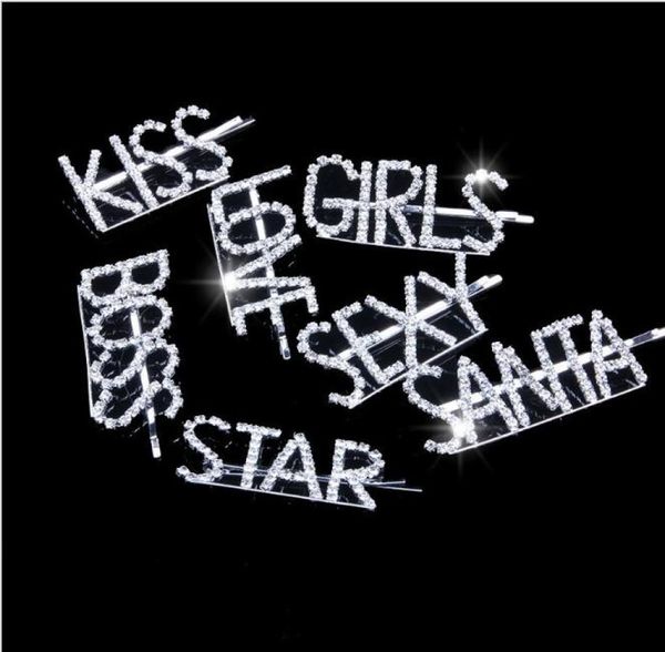fashion rhinestones letter hairpins crystal shiny rhinestones letters hair clips women styling tool diamond hair accessories3268355, Golden;silver
fashion rhinestones letter hairpins crystal shiny rhinestones letters hair clips women styling tool diamond hair accessories3268355, Golden;silver