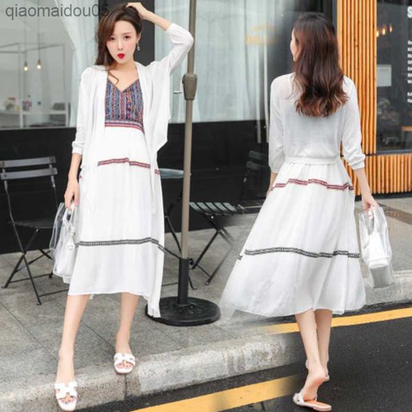 nursing maternity clothing loose stylish false two-piece dress for pregnant women pregnancy nursing dress l230712, White
nursing maternity clothing loose stylish false two-piece dress for pregnant women pregnancy nursing dress l230712, White