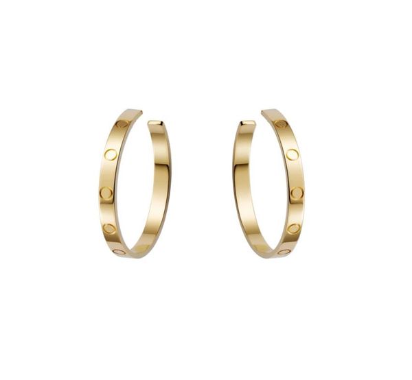 large hoop huggie love earrings for women ladies girls gift jewelryscrew marking316l titanium steel famous brand jewelry with 4888331, Golden;silver
large hoop huggie love earrings for women ladies girls gift jewelryscrew marking316l titanium steel famous brand jewelry with 4888331, Golden;silver