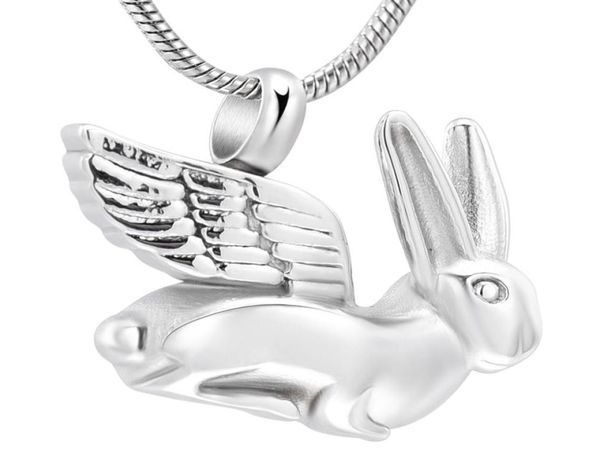 cremation pendant keepsake necklace ashes holder stainless steel rabbit with angel wings urn funeral memorial jewelry7856332, Silver
cremation pendant keepsake necklace ashes holder stainless steel rabbit with angel wings urn funeral memorial jewelry7856332, Silver