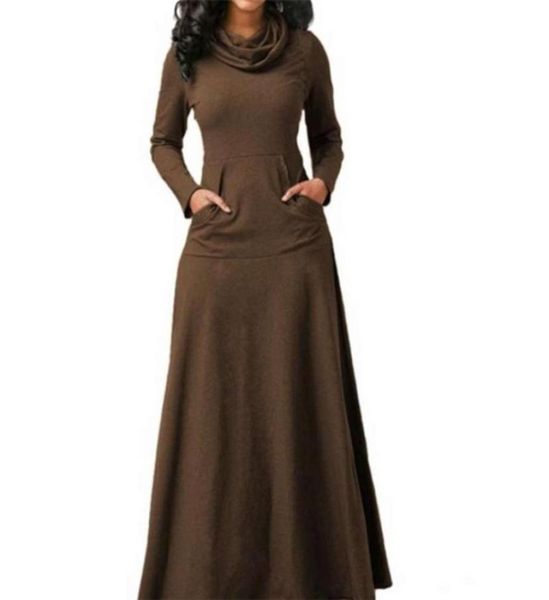 autumn collar pocket black dress red long scarf gray cotton goth woman party night plus size christmas1568926, Black;gray
autumn collar pocket black dress red long scarf gray cotton goth woman party night plus size christmas1568926, Black;gray