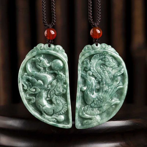 pendant necklaces jade dragon phoenix couple pendant charm fashion emerald necklace jewelry talismans burmese jadeite designer stone natural, Silver
pendant necklaces jade dragon phoenix couple pendant charm fashion emerald necklace jewelry talismans burmese jadeite designer stone natural, Silver