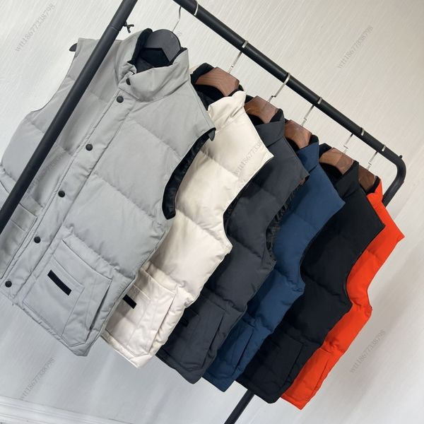 classic womans goose coats women's vests womens designer white badge down jacket autumn coat outerwear causal warm thickened parkas siz, Black;white
classic womans goose coats women's vests womens designer white badge down jacket autumn coat outerwear causal warm thickened parkas siz, Black;white