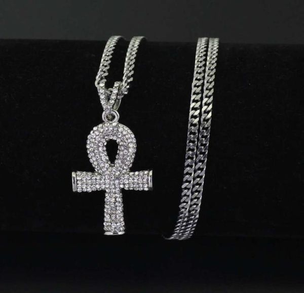 hip hop anka cross diamonds pendant necklaces for men religious golden silver luxury necklace stainless steel cuban chain christia2237572
hip hop anka cross diamonds pendant necklaces for men religious golden silver luxury necklace stainless steel cuban chain christia2237572