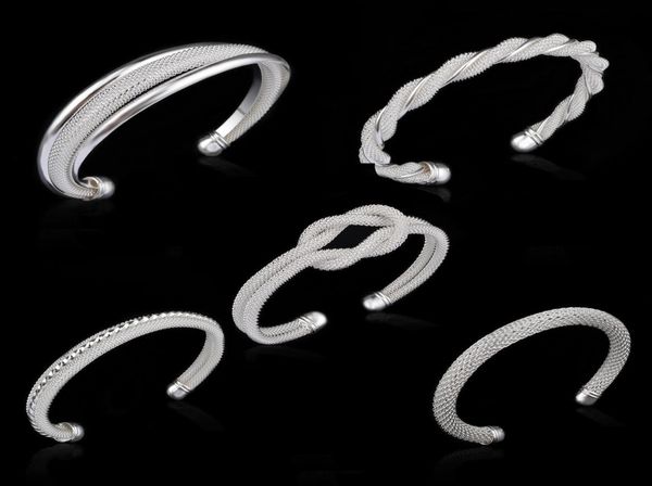 new infinity bracelets 925 sterling silver fashion charms bangle bracelet retro vintage mixed styles jewelry for women christmas g4656199, Black
new infinity bracelets 925 sterling silver fashion charms bangle bracelet retro vintage mixed styles jewelry for women christmas g4656199, Black