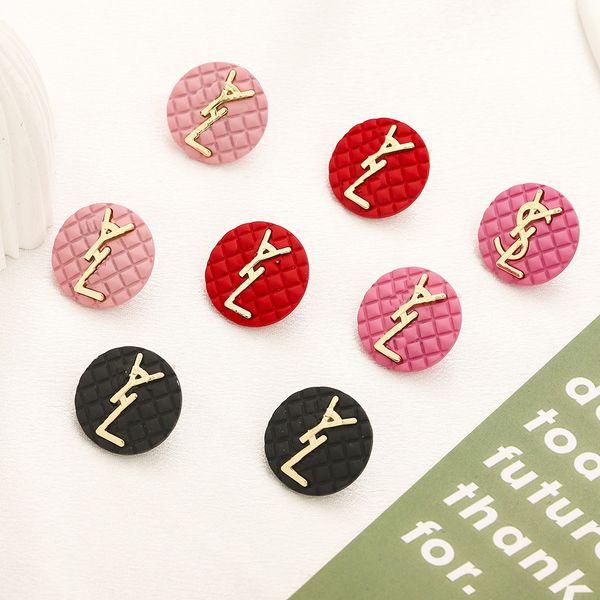 brand designer stud earrings three style charm gift earrings design for women engagement love travel jewelry new classic logo stainless stee, Golden
brand designer stud earrings three style charm gift earrings design for women engagement love travel jewelry new classic logo stainless stee, Golden