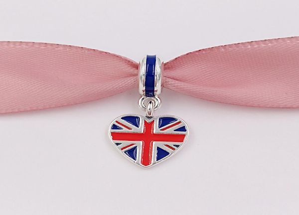 andy jewel 925 silver beads great britain heart flag pendant charm fits european style bracelets necklace for jewelry making 791512enmx40074, Black
andy jewel 925 silver beads great britain heart flag pendant charm fits european style bracelets necklace for jewelry making 791512enmx40074, Black