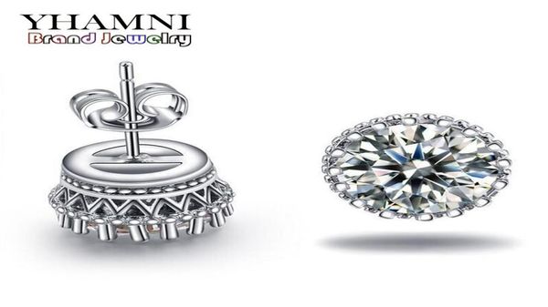 yhamni new arrival sell super shiny diamond 925 sterling silver ladies stud crown earrings jewelry whole e1001271985, Golden;silver
yhamni new arrival sell super shiny diamond 925 sterling silver ladies stud crown earrings jewelry whole e1001271985, Golden;silver