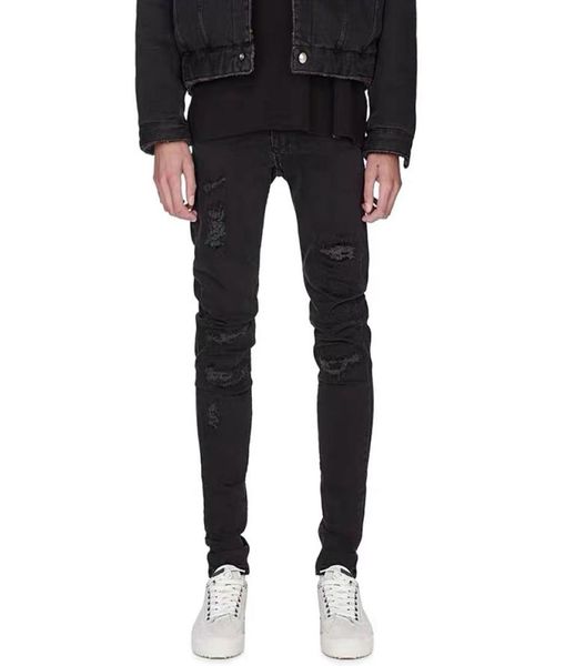 black side jeans pant men women 1 street vintage washed do old trousers inside tag4270290, Blue
black side jeans pant men women 1 street vintage washed do old trousers inside tag4270290, Blue