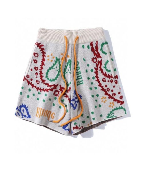 falection mens 22ss rhude shorts california bandanna jacquard knitted embroidered sweatpants basketball3946611, White;black
falection mens 22ss rhude shorts california bandanna jacquard knitted embroidered sweatpants basketball3946611, White;black
