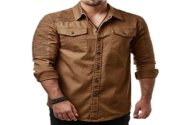 men039s shirts 2018 autumn new arrival british style casual long sleeve solid male business cowboy shirt slim fit bottoming shi3700789, White;black
men039s shirts 2018 autumn new arrival british style casual long sleeve solid male business cowboy shirt slim fit bottoming shi3700789, White;black
