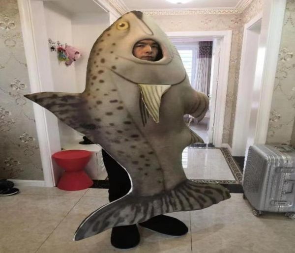 fish real pictures fish mascot costume advertising mascot size factory direct 8550710, Red;yellow
fish real pictures fish mascot costume advertising mascot size factory direct 8550710, Red;yellow