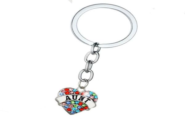 12pc aunt charm keyrings colorful crystal rhinestone heart pendant keychains family women girls gifts car wallet bags key rings7218377, Slivery;golden
12pc aunt charm keyrings colorful crystal rhinestone heart pendant keychains family women girls gifts car wallet bags key rings7218377, Slivery;golden