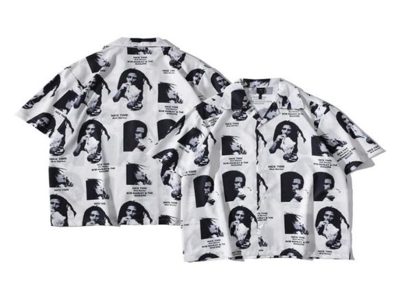 high street hiphop trend shirt vintage loose graffiti pattern shortsleeved shirts trendy brand men and women couple4351397, White;black
high street hiphop trend shirt vintage loose graffiti pattern shortsleeved shirts trendy brand men and women couple4351397, White;black