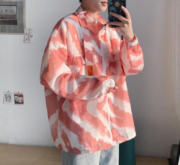 ebaihui 2021 standup collar and streamer sunscreen clothes men039s coats ultrathin breathable casual wild couples 72858372, Black;brown
ebaihui 2021 standup collar and streamer sunscreen clothes men039s coats ultrathin breathable casual wild couples 72858372, Black;brown