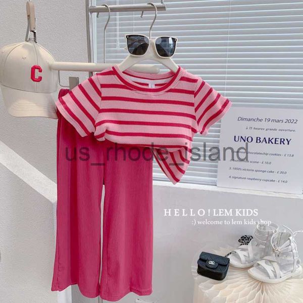 clothing sets clothing sets summer pink pants t shirt children girls school uniform 2 piece child outfits kids suits for teenagers 230504 x0, White
clothing sets clothing sets summer pink pants t shirt children girls school uniform 2 piece child outfits kids suits for teenagers 230504 x0, White