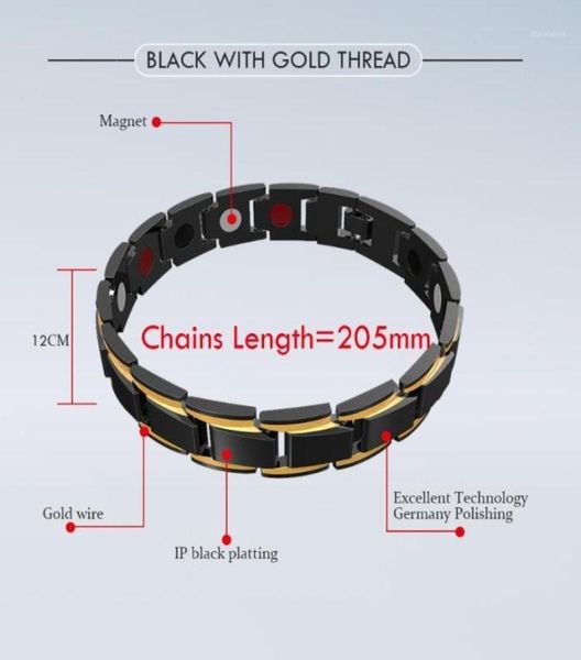 men039s bracelets abrray magnetic hematite copper bracelet with hook buckle clasp therapy bangles man health care jewelry11533120, Golden;silver
men039s bracelets abrray magnetic hematite copper bracelet with hook buckle clasp therapy bangles man health care jewelry11533120, Golden;silver