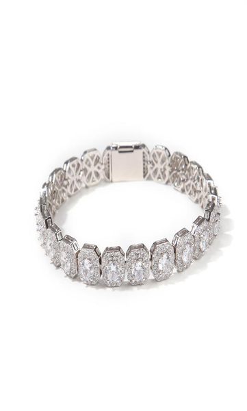 2021 diamond crystal braclets womens9mm square rock candy zircon bracelet for mens and womens6917284, White
2021 diamond crystal braclets womens9mm square rock candy zircon bracelet for mens and womens6917284, White