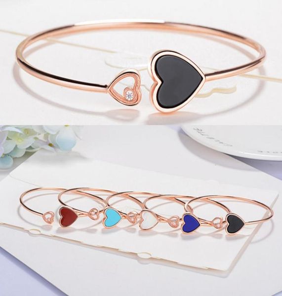 happy ode 2 andy heart type rose gold with the opening bracelet s925 sterling silver bracelet female jewelry manufacturers wholesa5302138, Black
happy ode 2 andy heart type rose gold with the opening bracelet s925 sterling silver bracelet female jewelry manufacturers wholesa5302138, Black