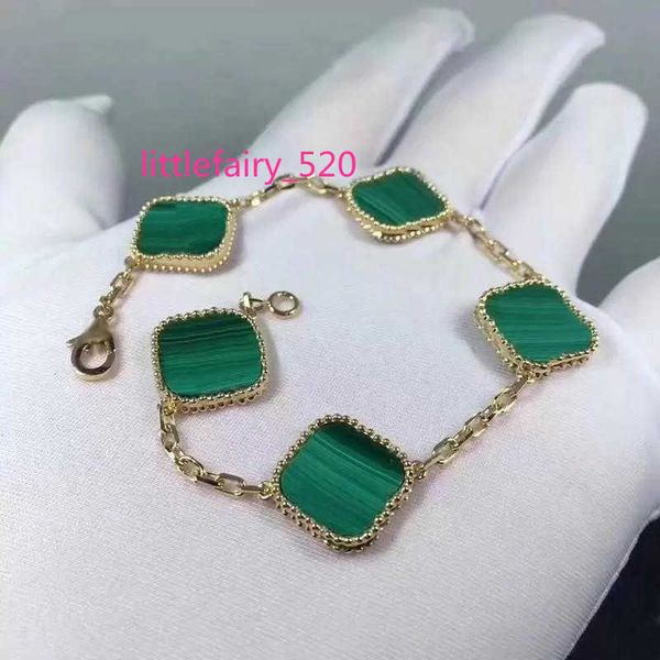 van clover bracelet luxury designer jewelry four leaf bracelets 18k gold silver plate agate diamond fashion van love charm chain for women w, Golden;silver
van clover bracelet luxury designer jewelry four leaf bracelets 18k gold silver plate agate diamond fashion van love charm chain for women w, Golden;silver