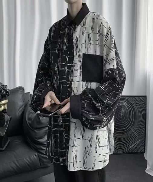 casual shirts men fashion 2020 plus size streetwear clothes plaid long sleeve men039s shirt black vintage blouse button male to4802042, White;black
casual shirts men fashion 2020 plus size streetwear clothes plaid long sleeve men039s shirt black vintage blouse button male to4802042, White;black