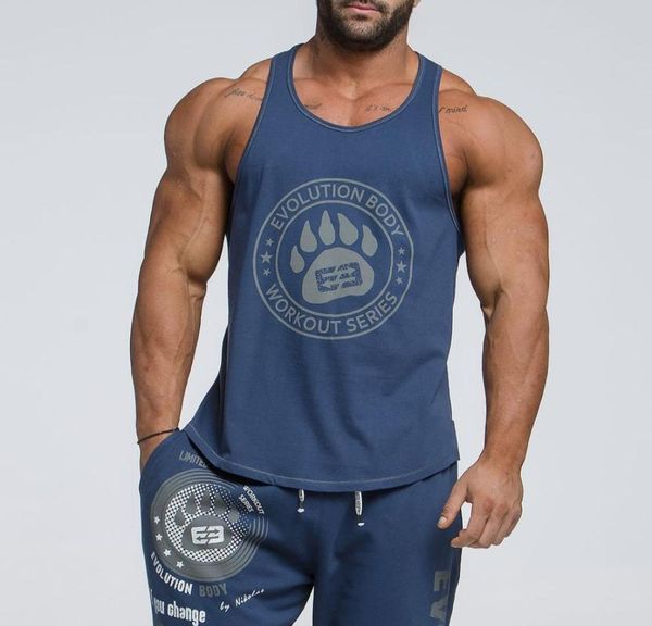 men bodybuilding tank gyms fitness cotton sleeveless shirt workout stringer singlet casual print ve4967976, White;black
men bodybuilding tank gyms fitness cotton sleeveless shirt workout stringer singlet casual print ve4967976, White;black