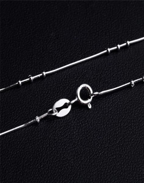 real 925 sterling silver chain with little ball beads jewelry necklace chains for women girls5055591
real 925 sterling silver chain with little ball beads jewelry necklace chains for women girls5055591