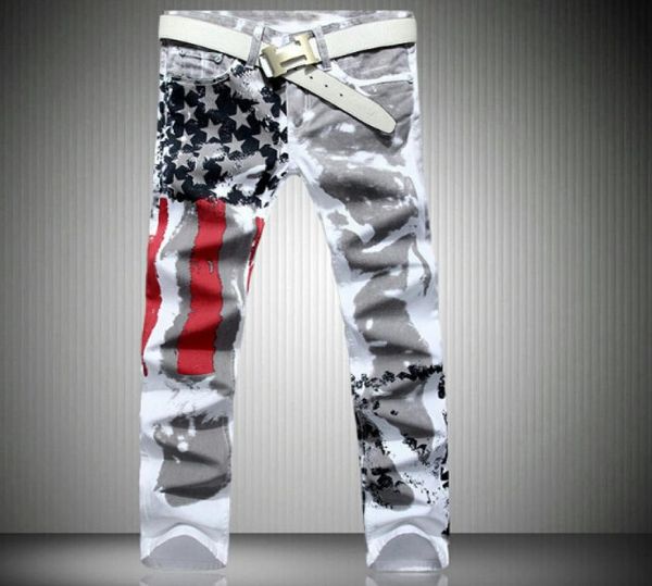 printed design jeans men american flag stars straight pants slim fit stretch trousers7999787, Blue
printed design jeans men american flag stars straight pants slim fit stretch trousers7999787, Blue