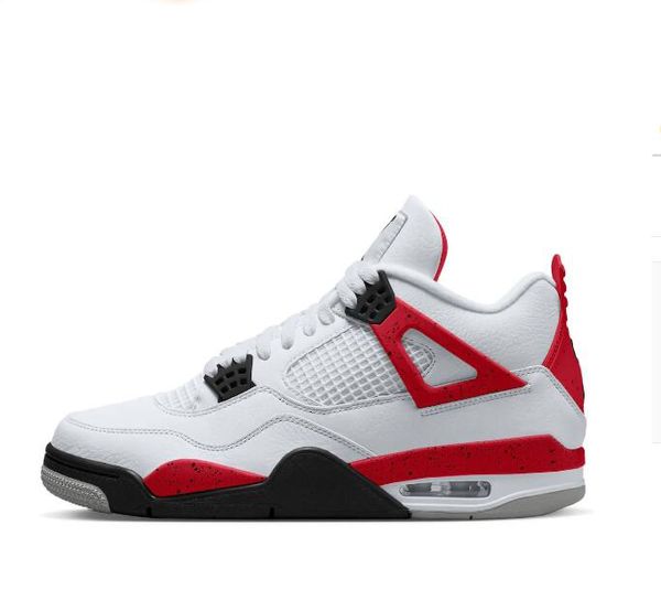 4 red cement mens basketball shoes womns 4s white/fire red-black-neutral grey outdoor sports sneakers dh6927-161 with original box us 5.5-13
4 red cement mens basketball shoes womns 4s white/fire red-black-neutral grey outdoor sports sneakers dh6927-161 with original box us 5.5-13
