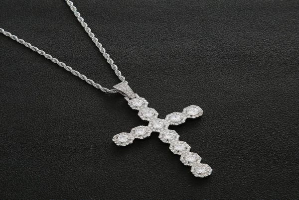 large cuban cross pendant necklace with chain gold silver cubic zircon men women hip hop rock jewelry8110421
large cuban cross pendant necklace with chain gold silver cubic zircon men women hip hop rock jewelry8110421