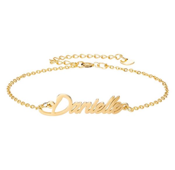 18k gold plated stainless steel nameplate bracelets letter quotdaniellequot charm bracelets for women personalized custom char3036988, Golden;silver
18k gold plated stainless steel nameplate bracelets letter quotdaniellequot charm bracelets for women personalized custom char3036988, Golden;silver