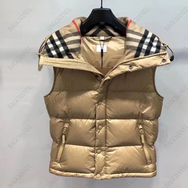men women down jacket designer parkas vest winter mens coat warm cotton padded jacket sleeve detachable vest coat, Black;brown
men women down jacket designer parkas vest winter mens coat warm cotton padded jacket sleeve detachable vest coat, Black;brown