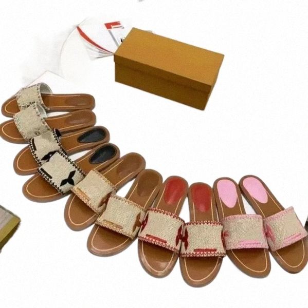 luxury slippers women's embroider slide sandal lock it flat mule slippers fashion summer beach designers slides for ladies low heel san, Black
luxury slippers women's embroider slide sandal lock it flat mule slippers fashion summer beach designers slides for ladies low heel san, Black