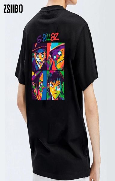 summer brand music band gorillaz tshirt cotton tees male short sleeve boy casual anime t shirt fashion hiphop punk2729344, White;black
summer brand music band gorillaz tshirt cotton tees male short sleeve boy casual anime t shirt fashion hiphop punk2729344, White;black