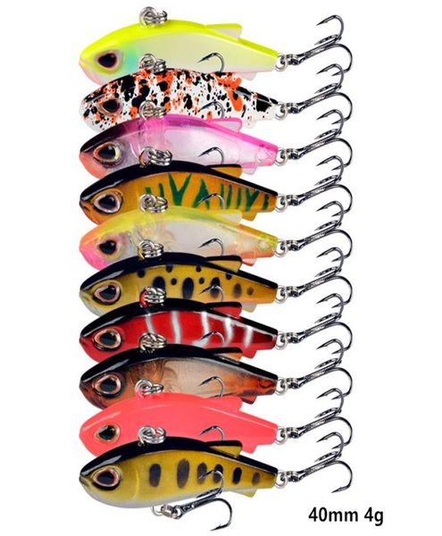 40mm 4g vib hook hard baits lures 10 treble hooks 10 colors mixed plastic fishing gear 10 pieces lot whb207481206
40mm 4g vib hook hard baits lures 10 treble hooks 10 colors mixed plastic fishing gear 10 pieces lot whb207481206