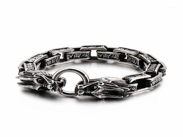 charm bracelets 220mm punk animal dragon bracelet men stainless steel box chain armband jewellry accessories 202115389138, Golden;silver
charm bracelets 220mm punk animal dragon bracelet men stainless steel box chain armband jewellry accessories 202115389138, Golden;silver