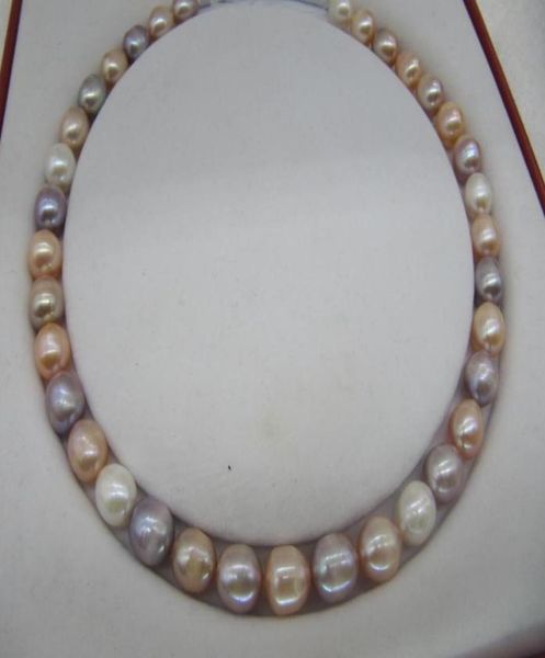 fine pearls jewelry natural south sea pink white purple 18quot 1012mm pearl necklace yellow clasp6094203, Silver
fine pearls jewelry natural south sea pink white purple 18quot 1012mm pearl necklace yellow clasp6094203, Silver