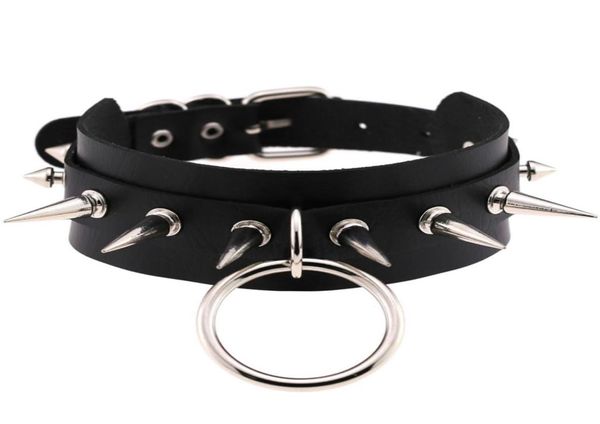 big oround punk rock gothic chokers women men leather silver spike rivet stud collar choker necklace statement jewelry bijoux6690396, Golden;silver
big oround punk rock gothic chokers women men leather silver spike rivet stud collar choker necklace statement jewelry bijoux6690396, Golden;silver