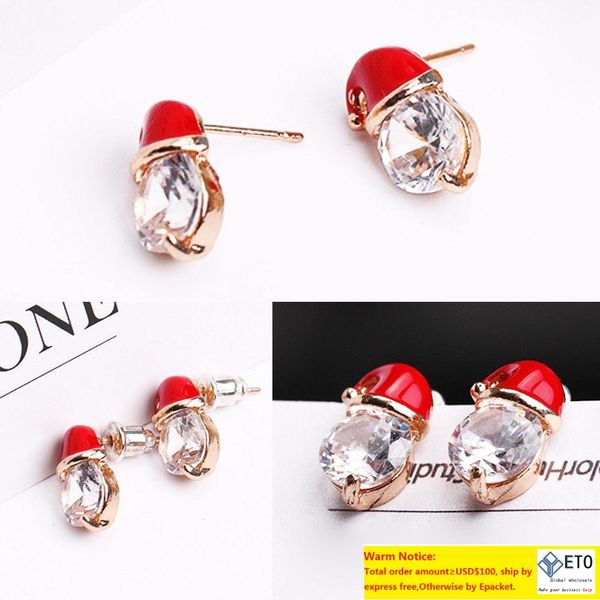 dangle earrings small hoop for christmas decorations gift fashion colored hat alloy stud baseball, Silver
dangle earrings small hoop for christmas decorations gift fashion colored hat alloy stud baseball, Silver