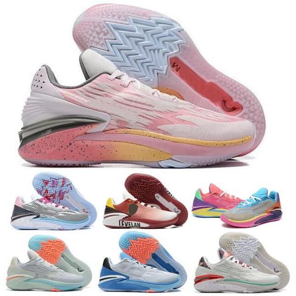gt cut 2 low basketball shoes men womens pearl pink eybl avant garde crosshairs phantom dare to fly 2023 luxurys trainer sneaker size 5.5 -
gt cut 2 low basketball shoes men womens pearl pink eybl avant garde crosshairs phantom dare to fly 2023 luxurys trainer sneaker size 5.5 -
