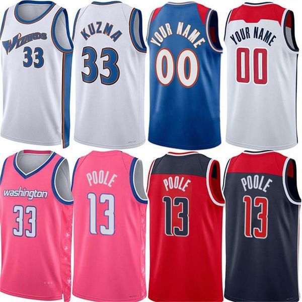 was poole kyle kuzma basketball jerseys bilal coulibaly daniel gafford deni avdija corey kispert tyus jones men city custom jersey, Black;red
was poole kyle kuzma basketball jerseys bilal coulibaly daniel gafford deni avdija corey kispert tyus jones men city custom jersey, Black;red