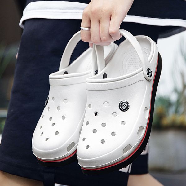 sandals hole shoes women's sandals anti slip summer women's sandals hollow soft platform men's clothing flip slippers beach 2, Black
sandals hole shoes women's sandals anti slip summer women's sandals hollow soft platform men's clothing flip slippers beach 2, Black