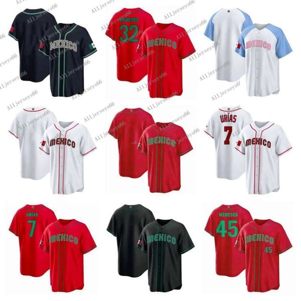 custom mexico baseball jersey julio urias austin barnes joey meneses randy arozarena rowdy tellez patrick sandoval adrian martinez jose, Black;red
custom mexico baseball jersey julio urias austin barnes joey meneses randy arozarena rowdy tellez patrick sandoval adrian martinez jose, Black;red