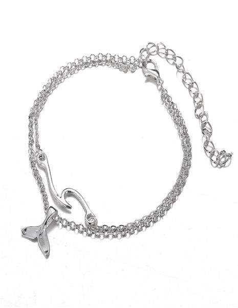 20pcslot bohemian ocean wave whale tail anklet bracelets women beach silver ankle chain foot bracelet summer jewelry6215373, Red;blue
20pcslot bohemian ocean wave whale tail anklet bracelets women beach silver ankle chain foot bracelet summer jewelry6215373, Red;blue