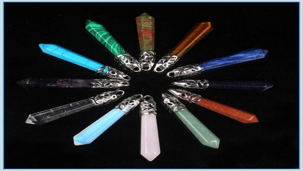 necklaces pendants hexagonal prism gemstone rock natural crystal quartz healing point chakra stone charms chains necklaces for wom5460940, Golden;silver
necklaces pendants hexagonal prism gemstone rock natural crystal quartz healing point chakra stone charms chains necklaces for wom5460940, Golden;silver