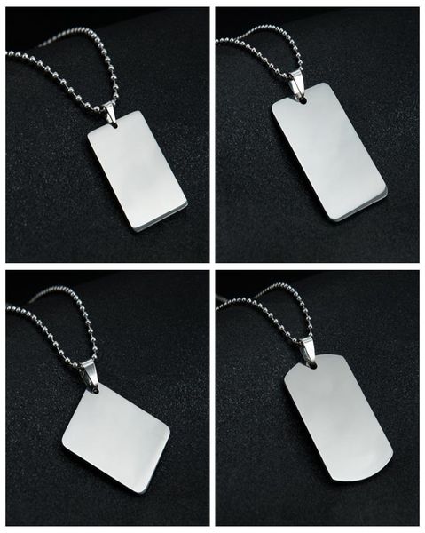 blank pendant necklace stainless steel dog tag heart oval shield rectangle shape mirror polish for laser engraving diy necklaces w9689973, Silver
blank pendant necklace stainless steel dog tag heart oval shield rectangle shape mirror polish for laser engraving diy necklaces w9689973, Silver