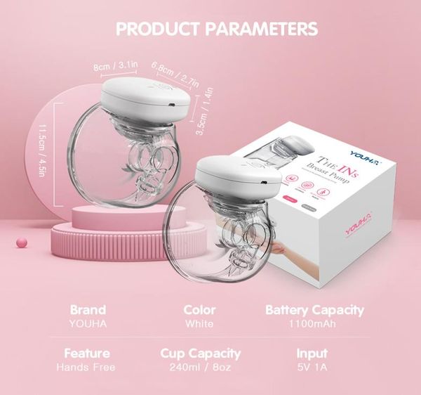 youha electric breast 2824mm wearable hands breast cup bpa rechargeable comfort breastfeedmilkcollector2162344
youha electric breast 2824mm wearable hands breast cup bpa rechargeable comfort breastfeedmilkcollector2162344