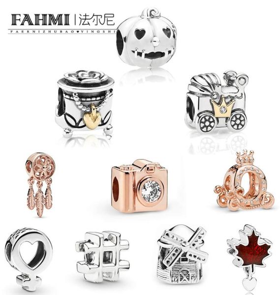 fahmi 100 925 sterling silver charming dreamcatcher snaps carriage box stroller pumpkin windmill rose gold charm beaded2467651, Black
fahmi 100 925 sterling silver charming dreamcatcher snaps carriage box stroller pumpkin windmill rose gold charm beaded2467651, Black